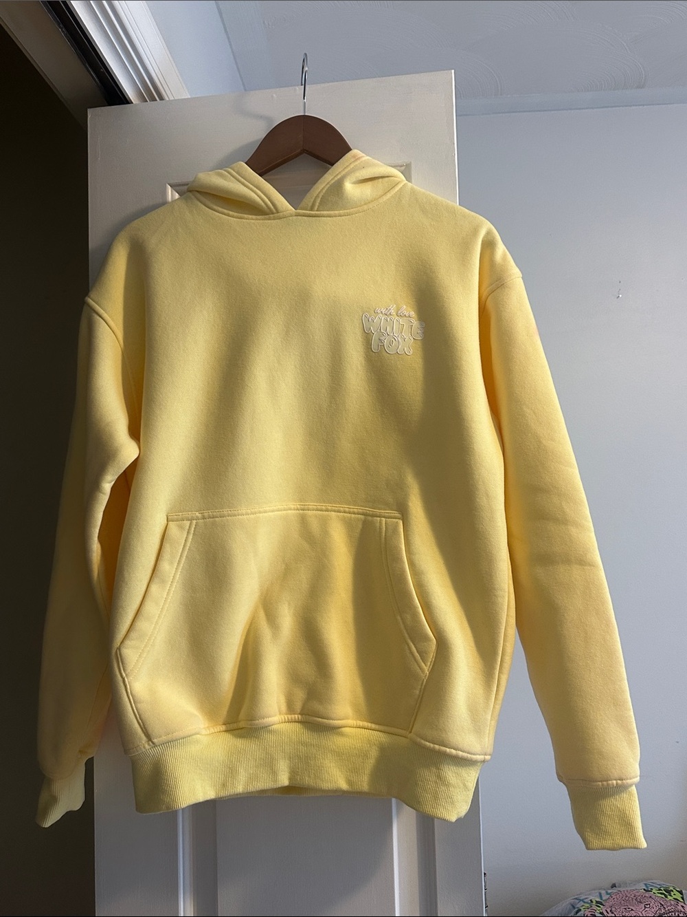 White Fox Hoodie